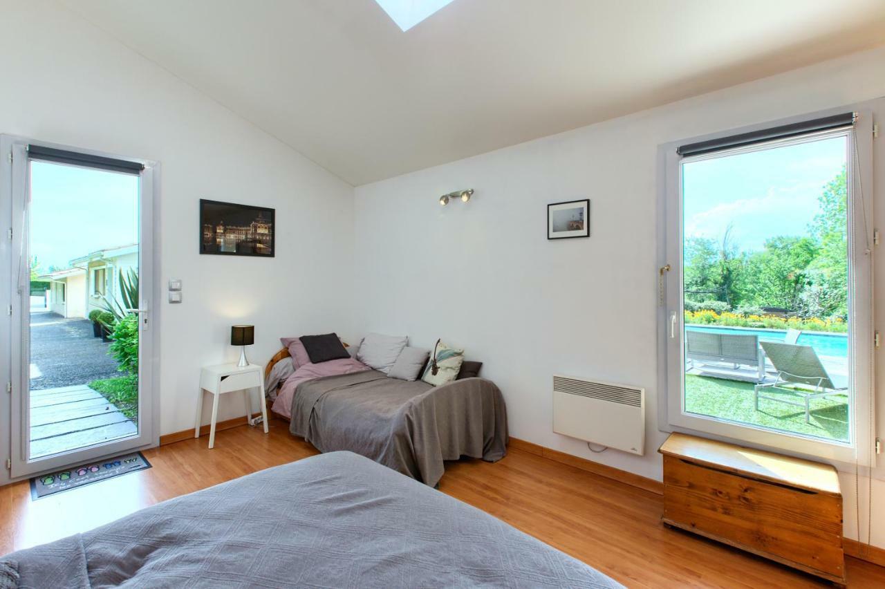 Bed and Breakfast La Libellule Bredoise La Brede Zewnętrze zdjęcie