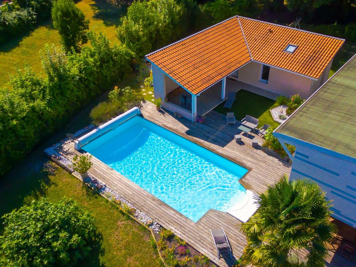 Bed and Breakfast La Libellule Bredoise La Brede Zewnętrze zdjęcie